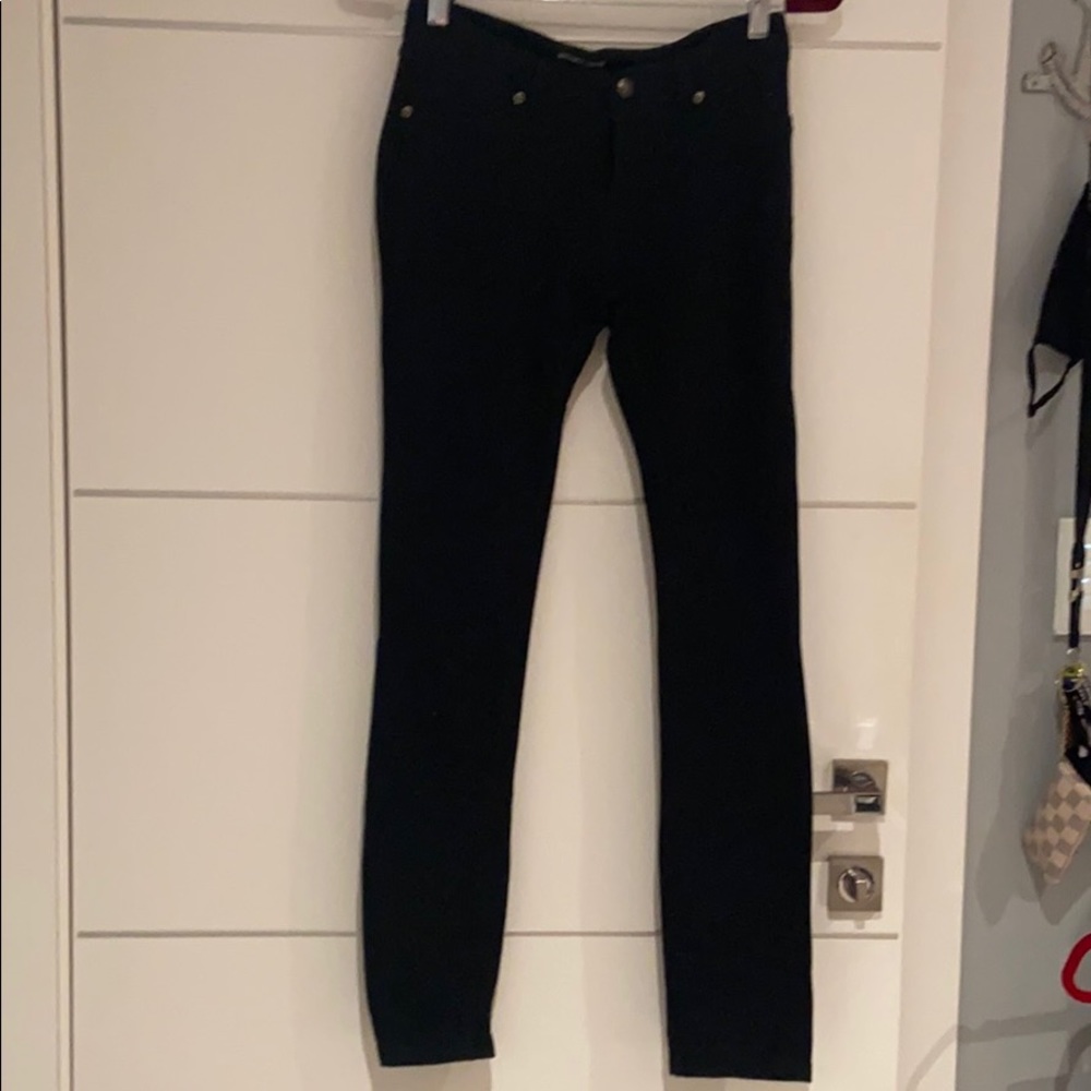 black jeans